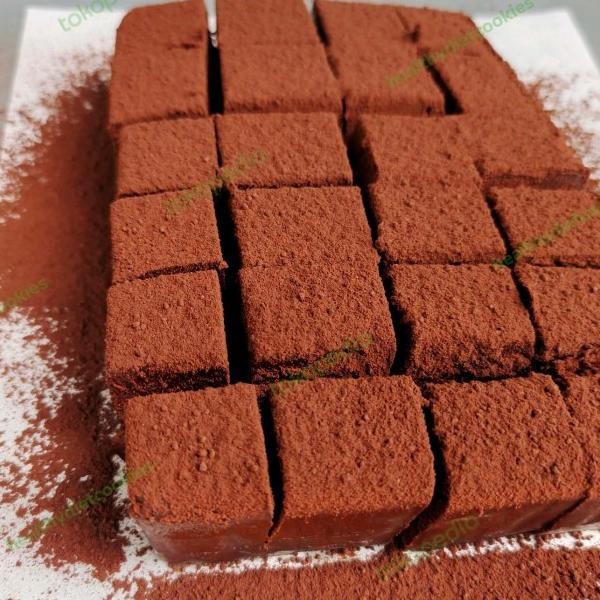 

Low Carb Chocolate Nama Royce