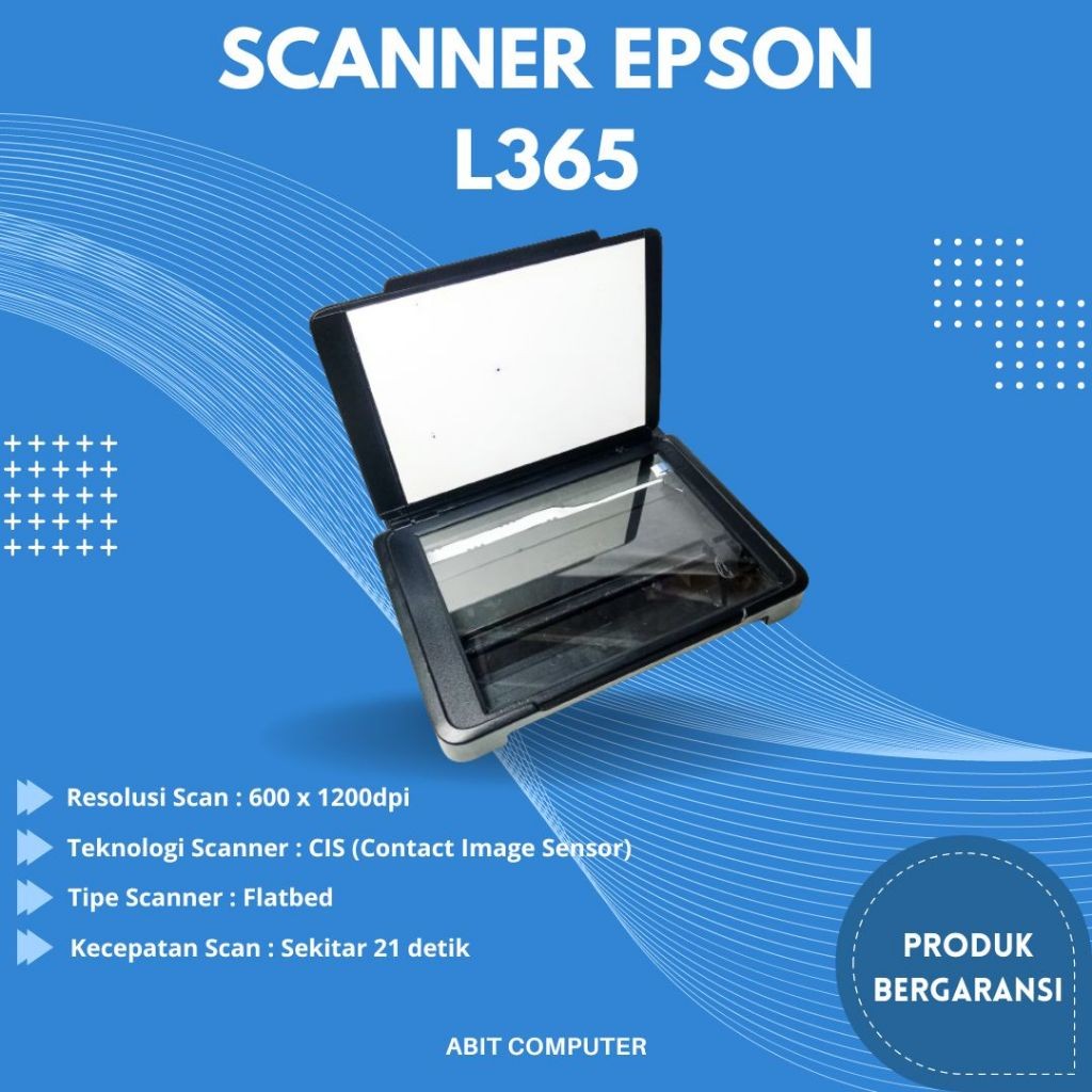 SCANNER SECOND EPSON L365