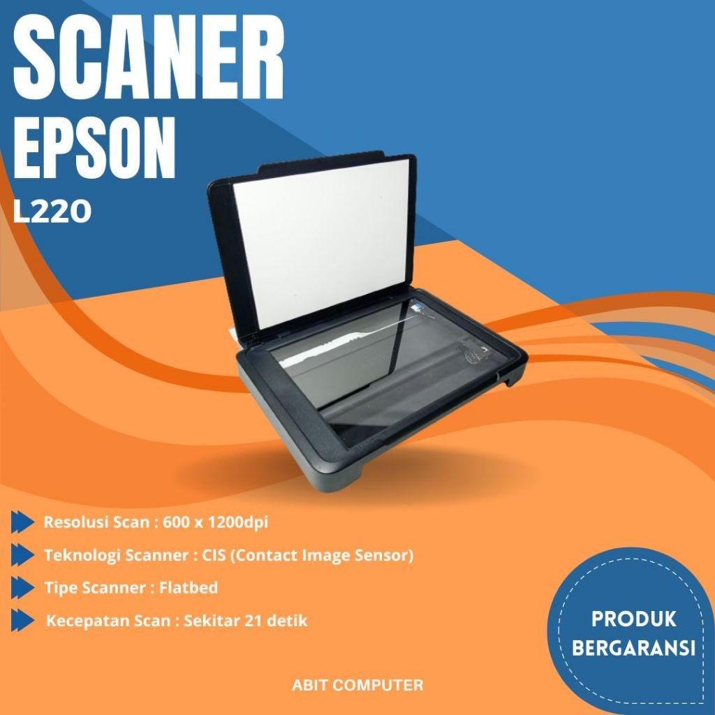 SCANNER SECOND EPSON L220