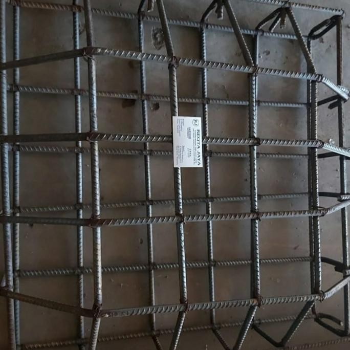 Cakar Ayam 80X80 Besi 13 Ulir Full Sni (0,2) | Material