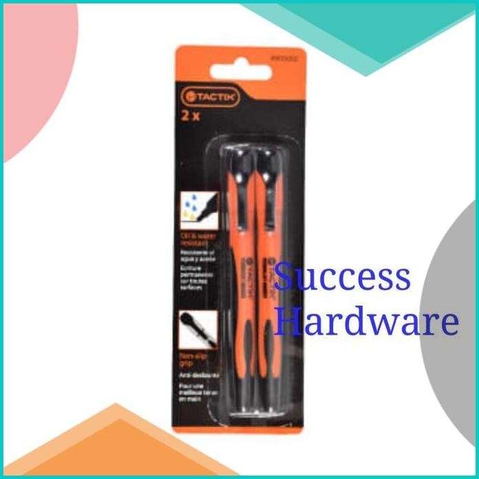 

TACTIX MARKER SET 2PC TTIX SET SPIDOL PERMANEN 140BZ4 onderdil