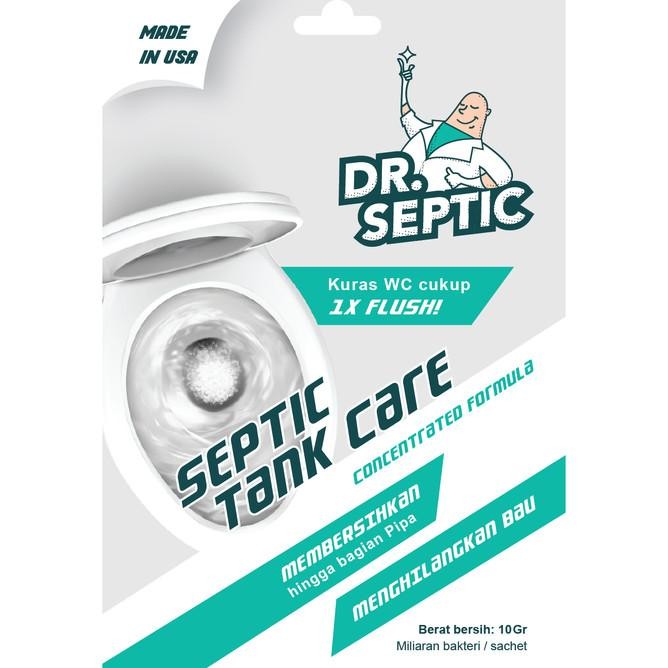 Dr. Septic Bakteri Konsentrat Septic Tank Wc