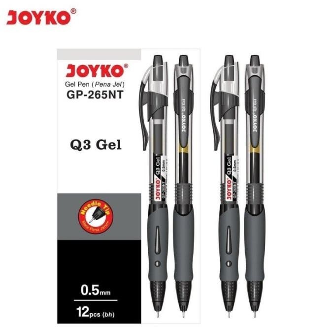 

u-45 [PAM] Pulpen Joyko Gel Cetek Q Gel G P-265 (1pak -12pcs) Terlaris