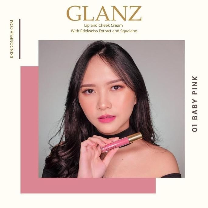 Lip And Cheek Baby K Glanz Kk Indonesia Ori 100% Shp24