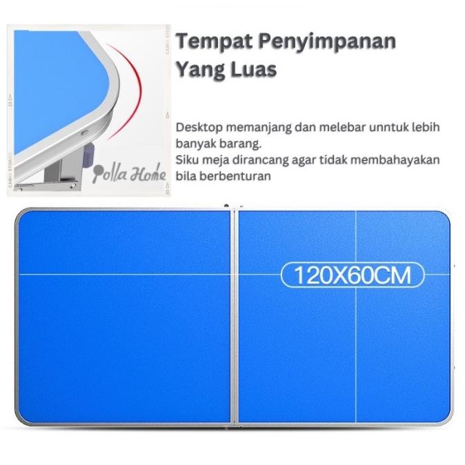Meja Lipat Meja Laptop Meja Portable Meja Lipat Koper Meja Lipat