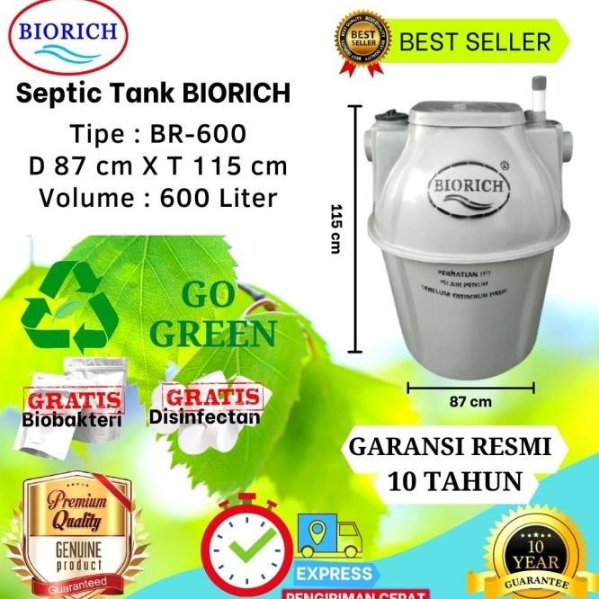 Septictank Bio, Septic Tank Biotech, Septiktank Biorich, Sepiteng Bio
