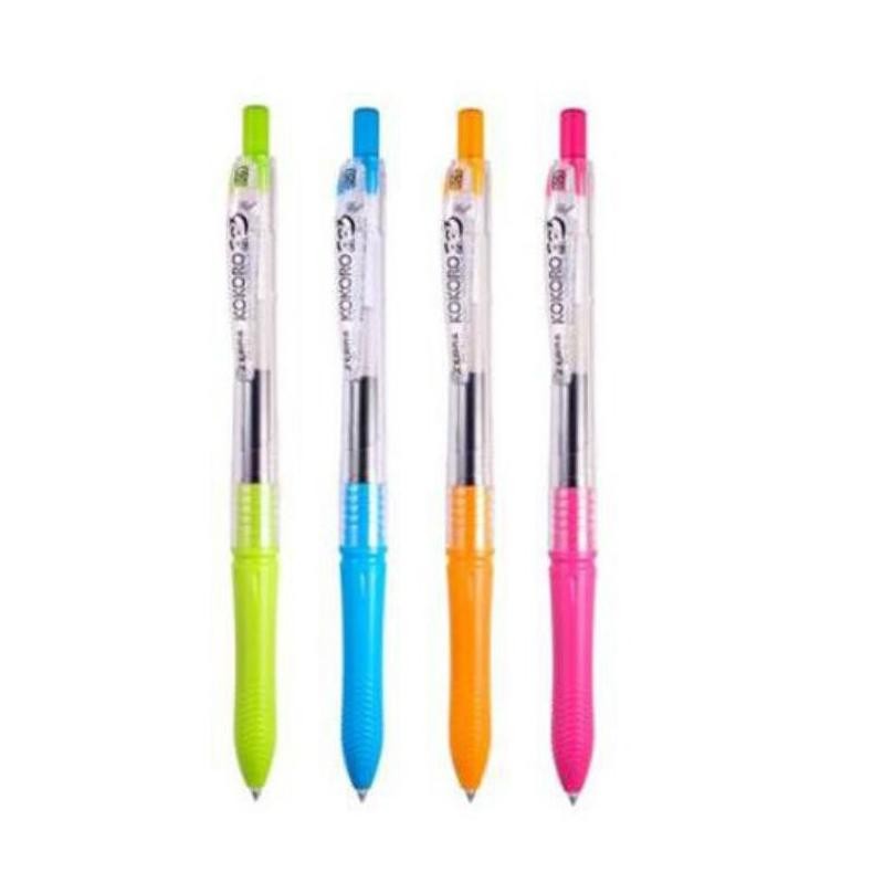

Ow42 Pulpen Zebra Sweet Gel Kokoro 0.5mm ( 1pak/12pcs ) Murah