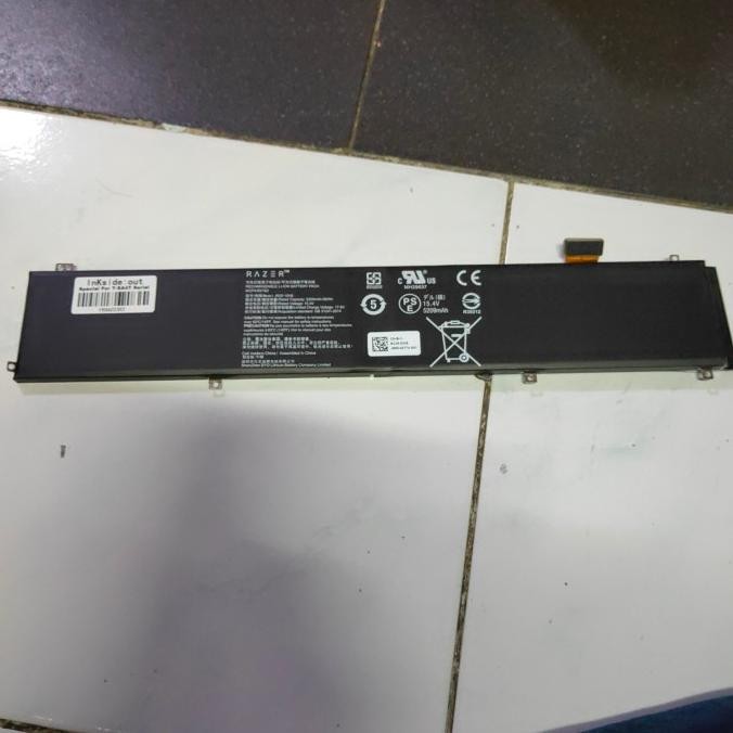 Baterai Razer Blade 15 Advanced Rc30-0248