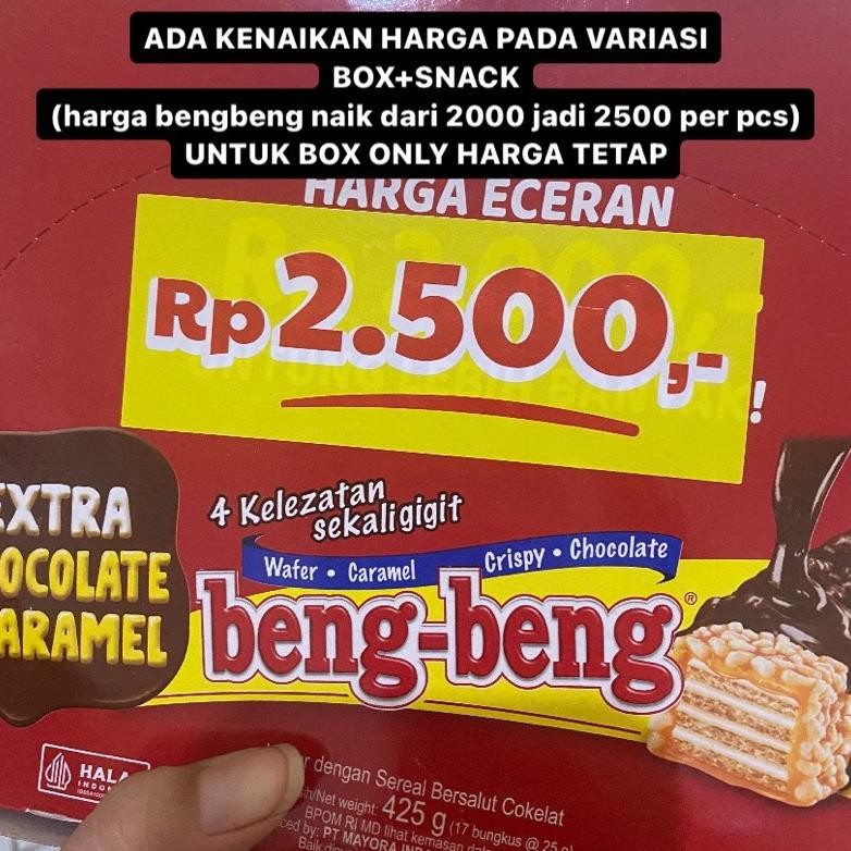 

re-65 Explosion Box Snack Box Kado Unik Hampers Box Snack Box 3 Layer 1 kotak kecil 17x17cm Original