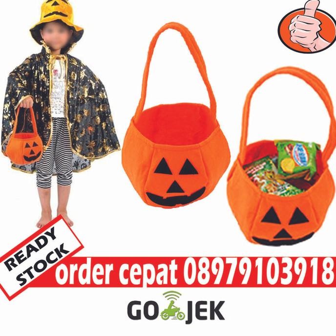

Terlaris Kantong Permen Pumpkin Kantong Permen Pumpkin Halloween Jakarta Limited Edition
