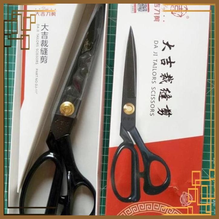 

[SGW] GUNTING KAIN BAHAN KERTAS TAILOR SCISSORS DAJI 11