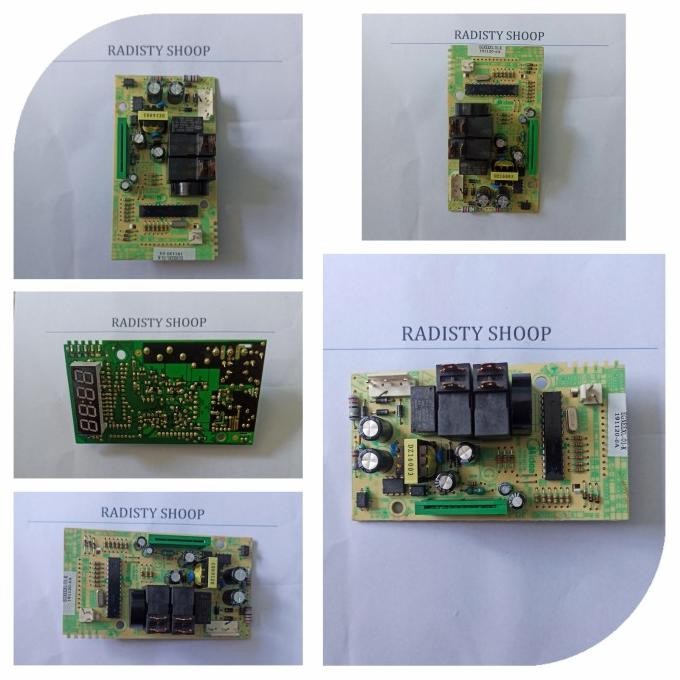 Harga Miring Modul Pcb Driver Microwave Sharp Original R-728(W) -In R-735Mt(K)
