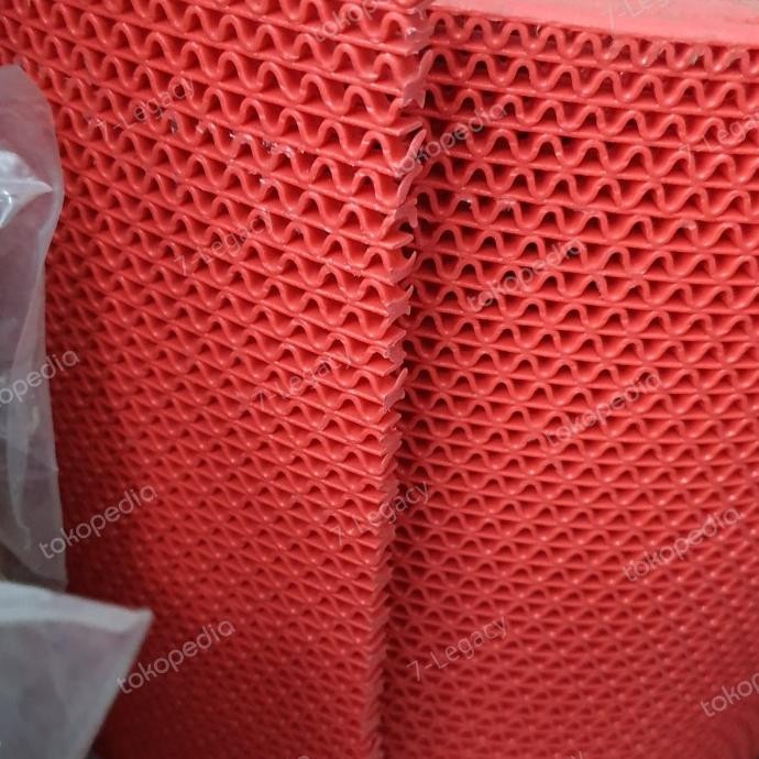 HARGA DISC - karpet karet/karpet dapur/ karpet kamar mandi lebar 120cm (harga 50cm)