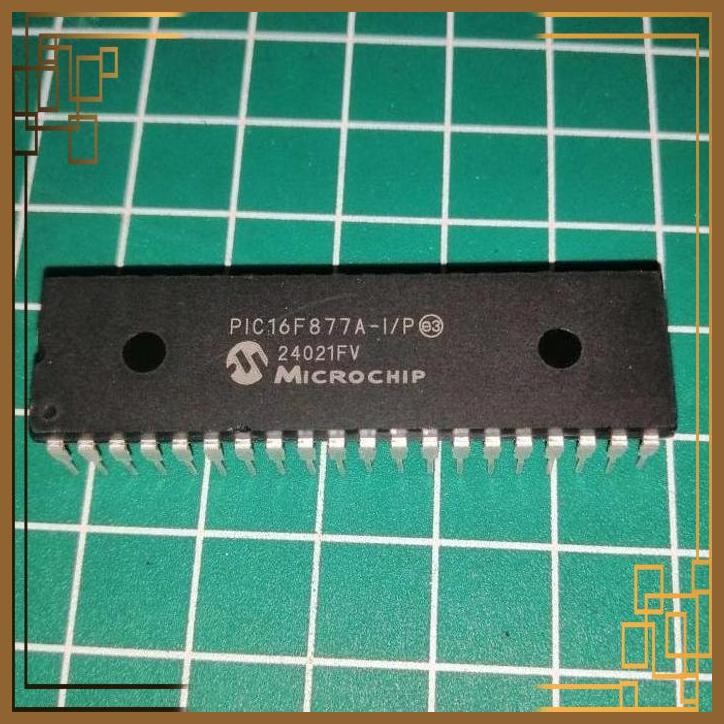 [OBD] ORIGINAL MICROCHIP PIC 16F877A PIC16F877A 20I SP