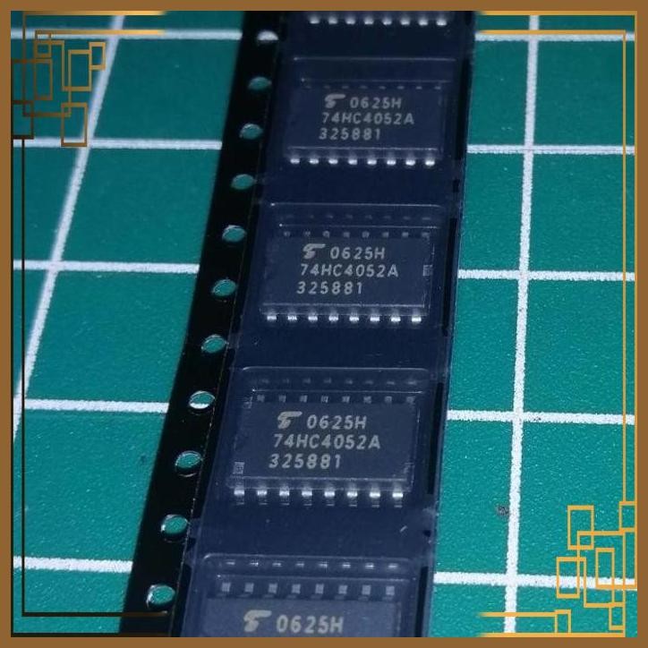 [OBD] ORIGINAL 74HC 4052 A 74HC4052A CHIP ECU CAR TC74HC4052AF SOP16