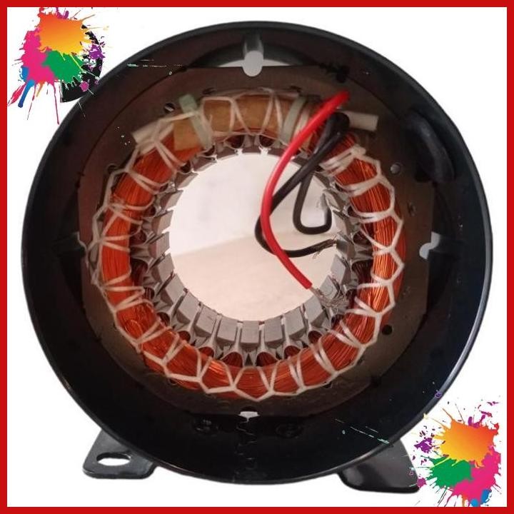 (DAM) STATOR GULUNGAN DINAMO POMPA AIR SHIMIZU PS 128 130 135 BIT ORIGINAL