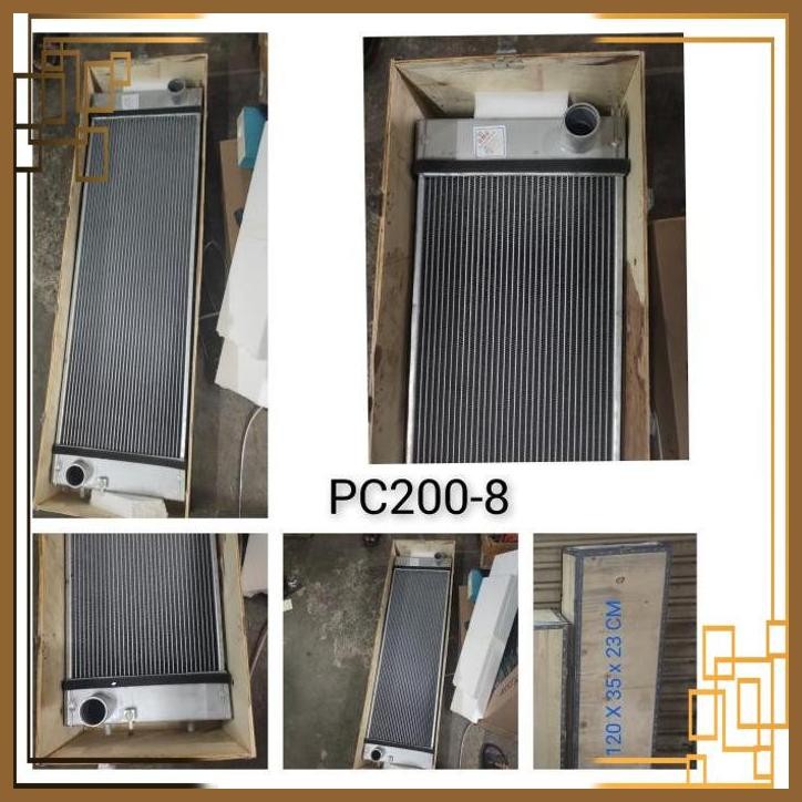 [SHF] RADIATOR ASSY PC200-8 RADIATOR KOMATSU PC200-8. IMPORT CINA