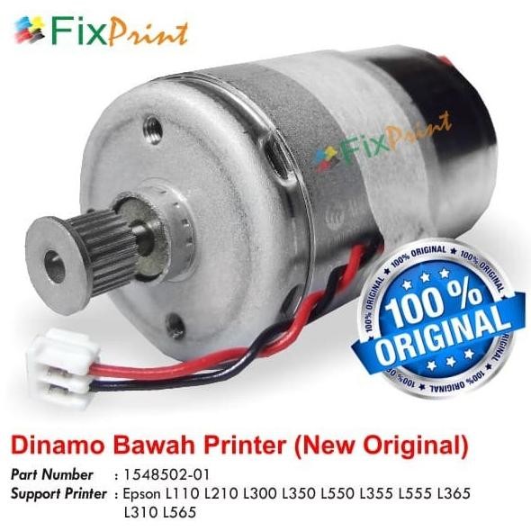 TERMURAH - Dinamo Motor Bawah Printer Epson L110 L210 L300 L365 L310 L565 L350