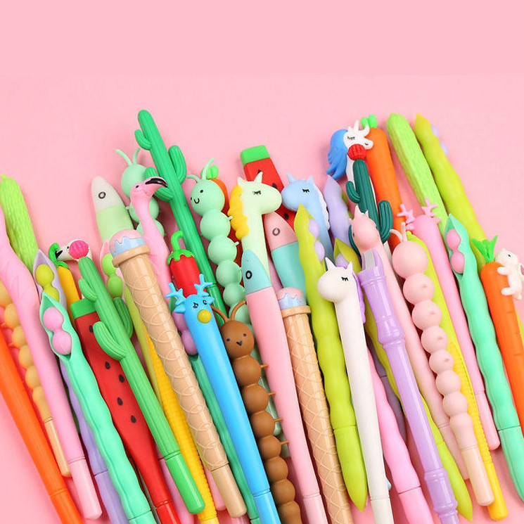 

Pena Tanda Tangan Multi Gaya Pena Gel Hitam