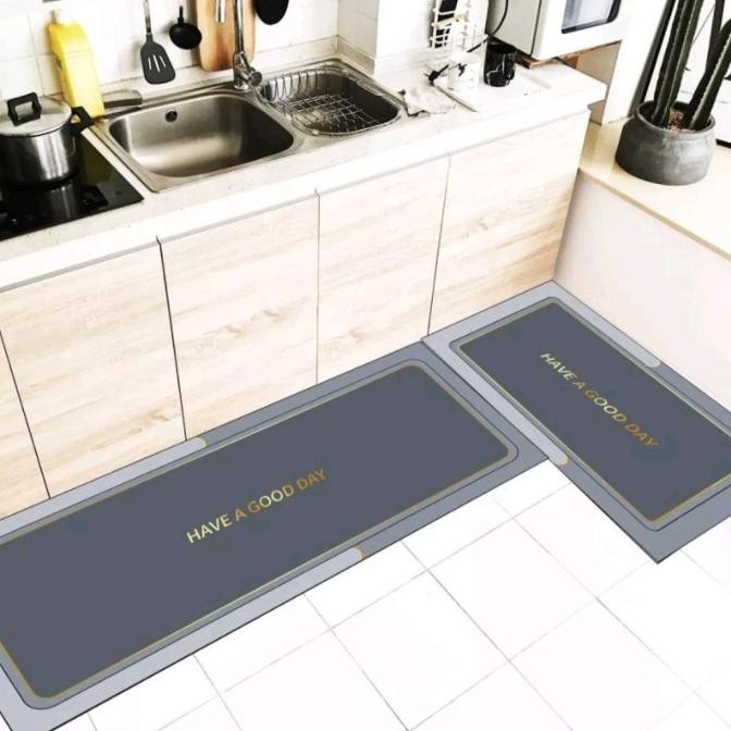 TERMURAH - Keset kaki Anti Slip ( ISI 2 PCS)