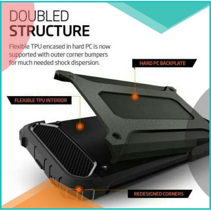 Case Robot Oppo A59 F1S Case Iron Casing Cover Hp BKN Backdoor 140BZ4