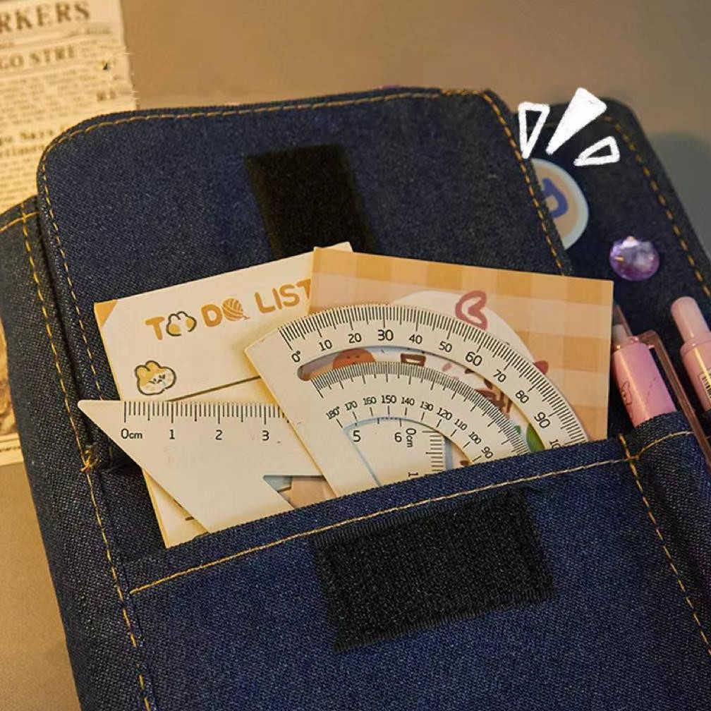 

RHH-1823 y2k Notebook A5 Cover binder American Vintage Binder Buku diary Termurah