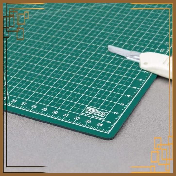 

[SGW] CUTTING MAT FS 45 C UKURAN A3 - DOUBLE SIDED / ALAS POTONG KAIN