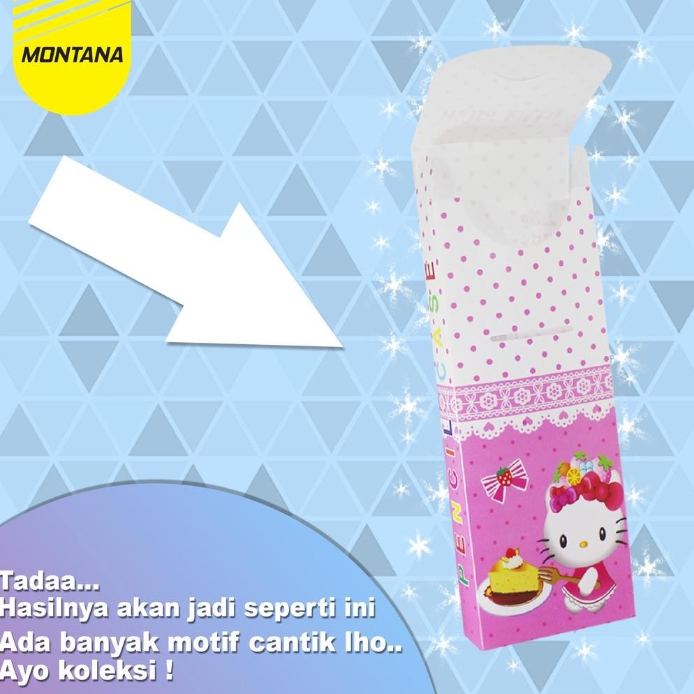 

eqw-68 MurahMurahATK Kotak Pensil / Study Set / Tempat Pensil UF-01 Sale