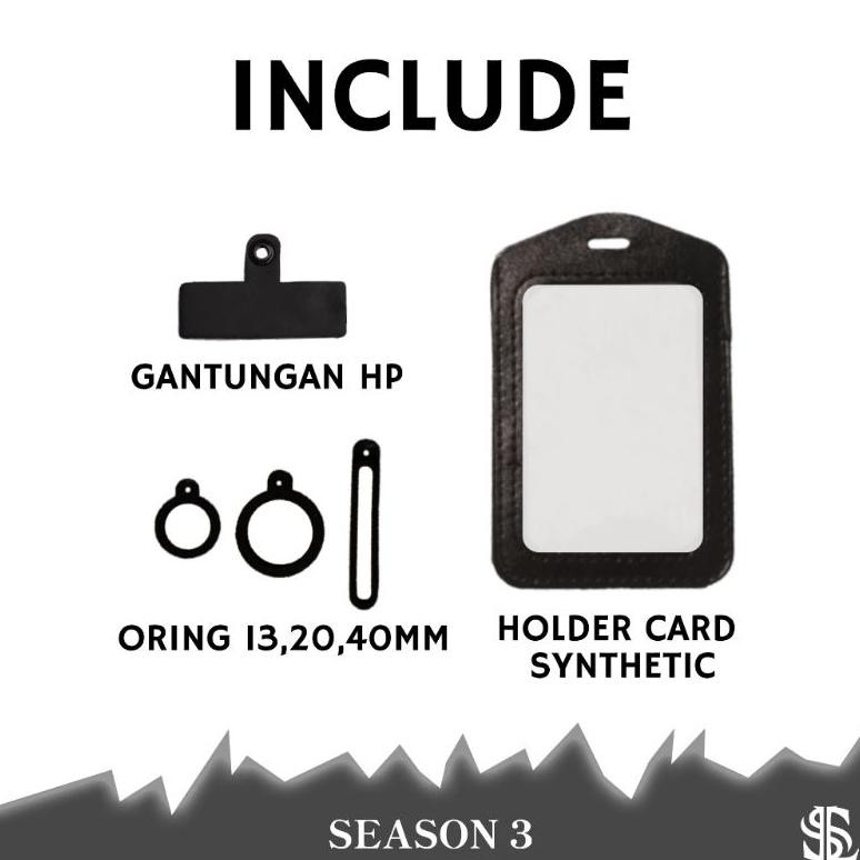 

PJJ-1621 Ready Lanyard Macrame / Macrame Lanyard Original