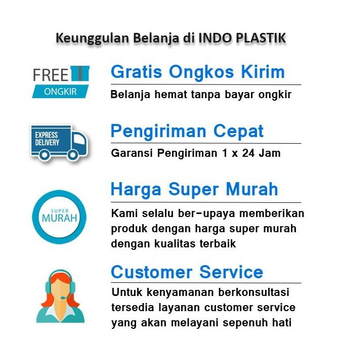 

To94 PLASTIK WRAPPING 50CM X 150M - PLASTIK WRAPPING BENING 50CM X 150M - STRECTH FILM 50CM X 150M Termurah