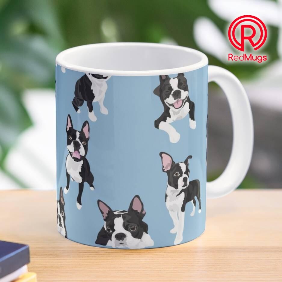 Gelas Mug Boston Terrier Classic Mug
