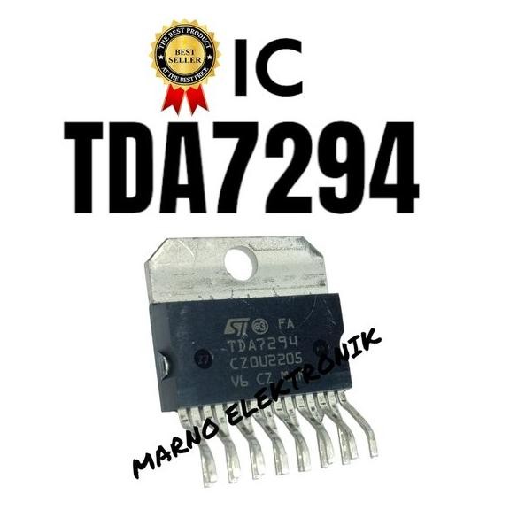 IC TDA 7294 TDA7294 TDA-7294 ASLI ORI ORIGINAL
