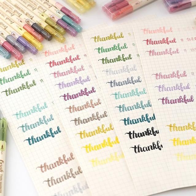 

uj-53 Brush Pen Pastel Color Pena Warna Warni Aesthetic Brushpen Lucu Color Brush Pen Drawing Pen Brush Pen Set Spidol Brush Pen Kaligrafi Kuas Alat Tulis Sekolah Viral