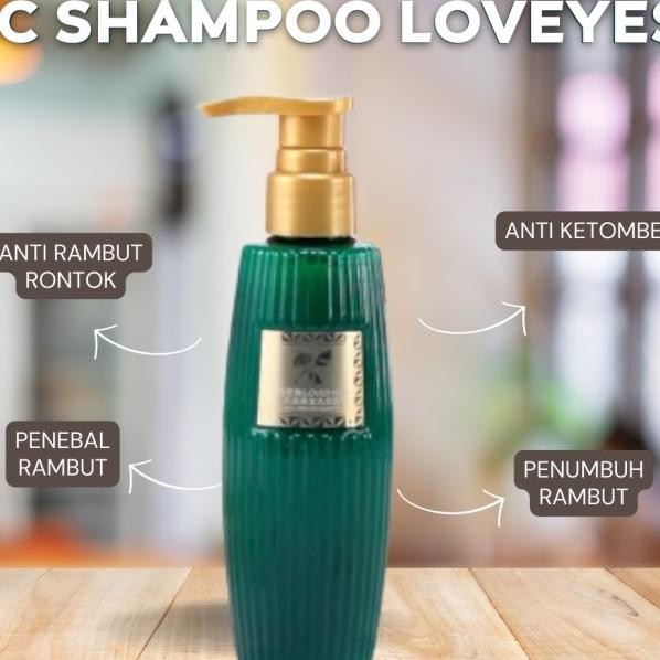 Ec - Anti Hair Loss Shampoo Perawatan Rambut Anti Rontok 300 Ml