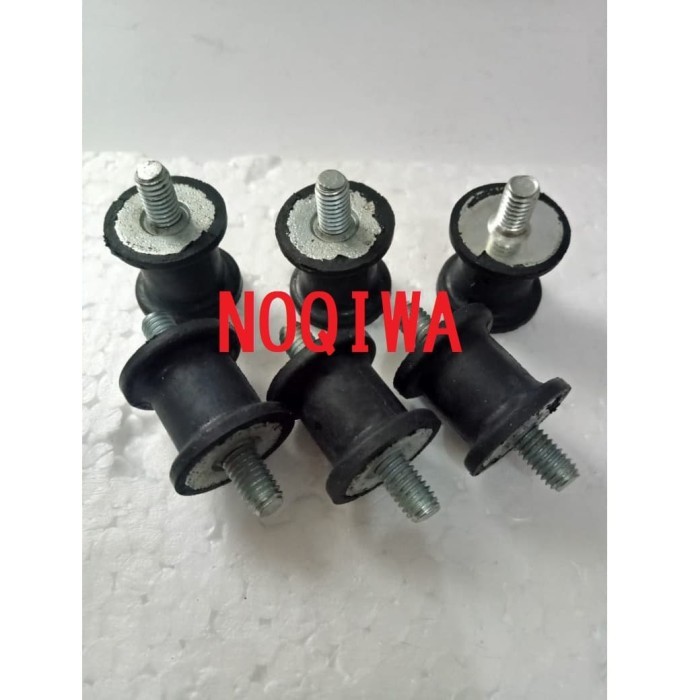 *#*#*#*#] Cushion Rubber Mesin Potong Rumput Bg328 Noqiwa