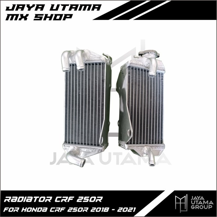 :<:<:<:<] Radiator Aluminium HONDA CRF 250R