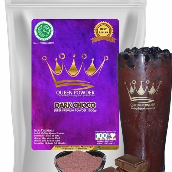 

Bubuk Numan Queen Powder Rasa Dark Choco 1Kg