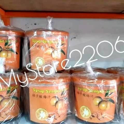 

Syrup Sengkit & Plum / Sirup Seng Kit / Kiet Na / Kietna