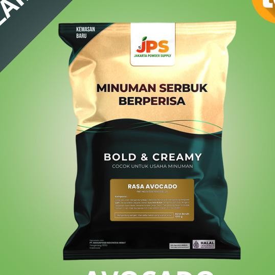 

Jps Bubuk Avocado / Alpukat Plain (Bubuk Numan Dan Makanan)