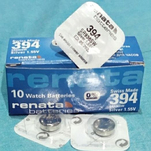 Baterai Renata 394 Sr936Sw Baterai Jam Tangan Sr 936 Sw