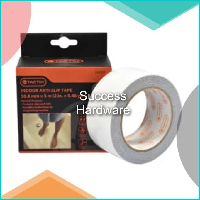 

TACTIX LAKBAN ANTI SLIP SOFTGRID 50.8 MM X 5 M TAPE ANTI-SLIP TACTIX