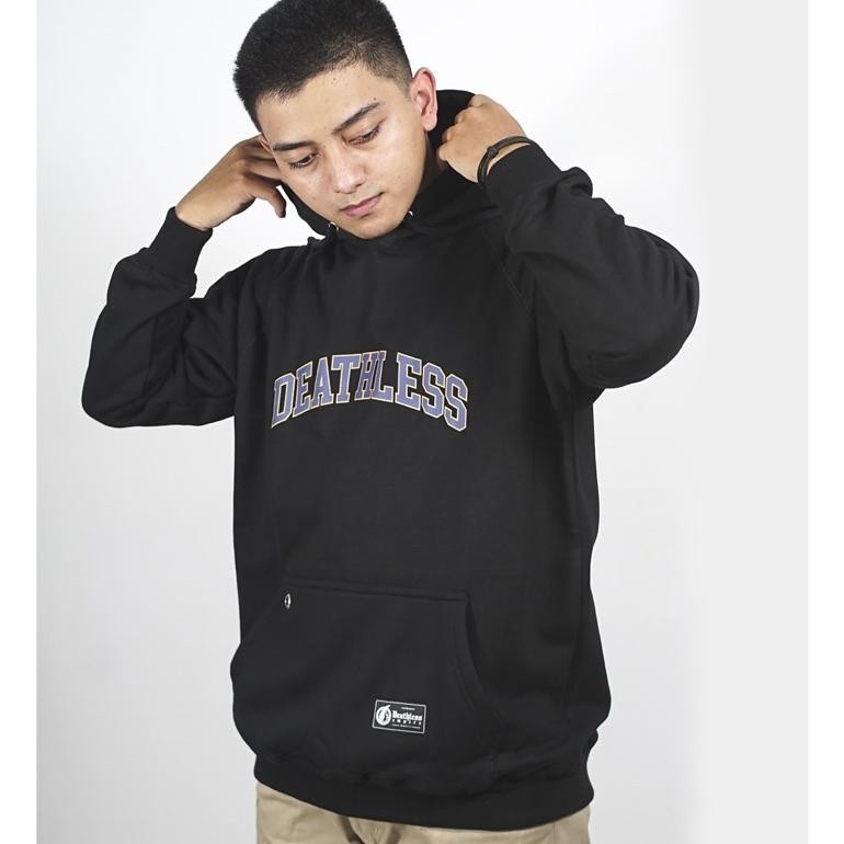 Promo Deathless Hoodie | Bryan | Hitam