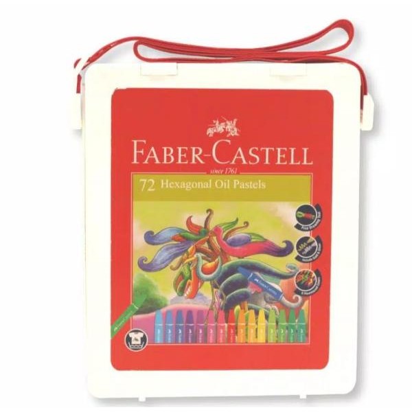 

Faber Castell 72 Hexagonal Oil Pastel 120172 / Crayon