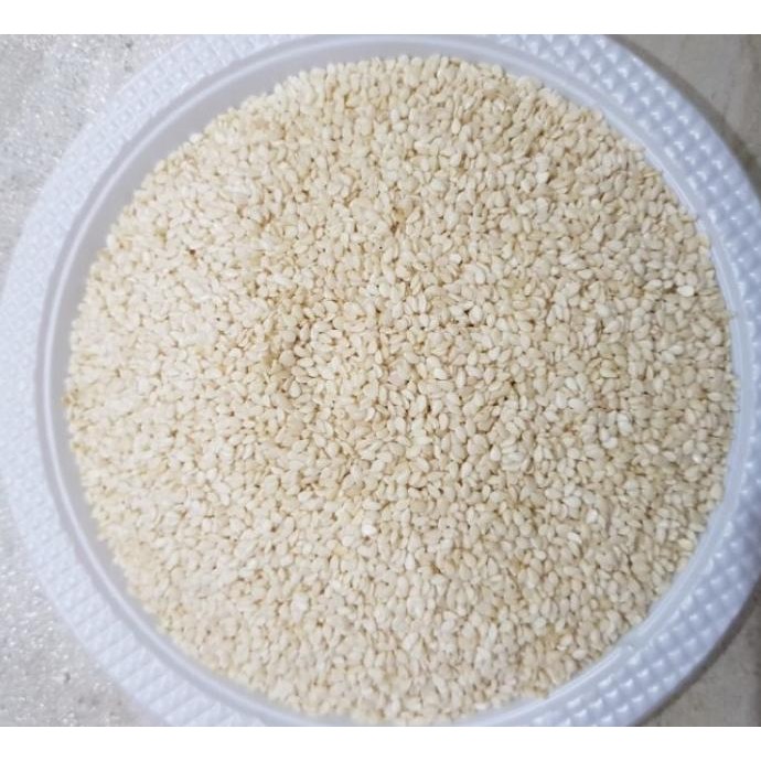 

Biji wijen putih repack kemasan 1kg LT