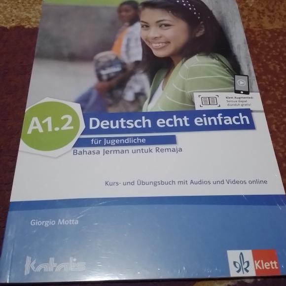 Buku Bahasa Jerman Deutsch Echt Einfach A1.2 Dee