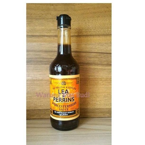 

Kecap Inggris Lea & Perrins- 284ml L88S