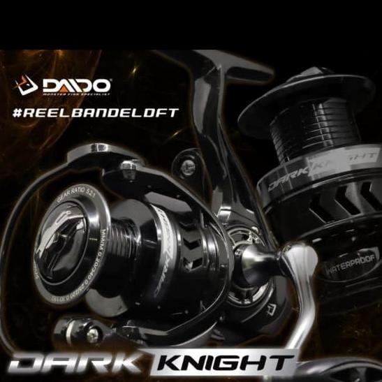 TERMURAH - Reel Spinning Daido Dark Knight