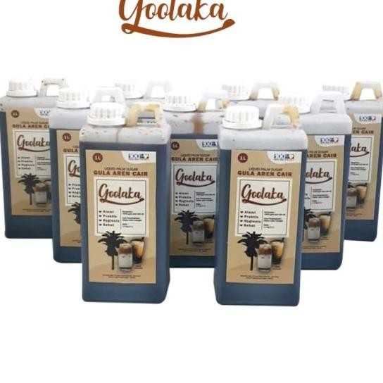 

Goolaka Gula Aren Cair 1 Liter/ Goolaka / Palm Sugar