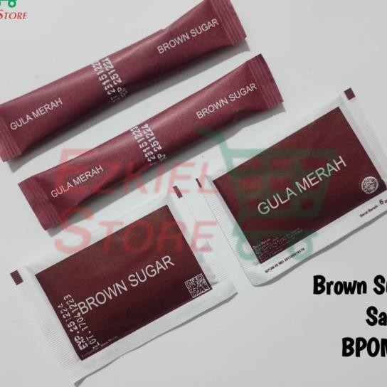 

Brown Sugar Sachet / Gula Aren Isi 250 Pcs ( Kotak / Batang )