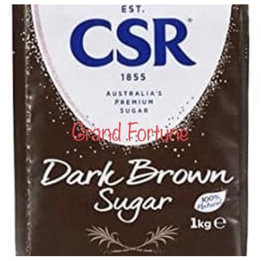 

Csr Dark Brown Sugar 1Kg Gula Merah Australia